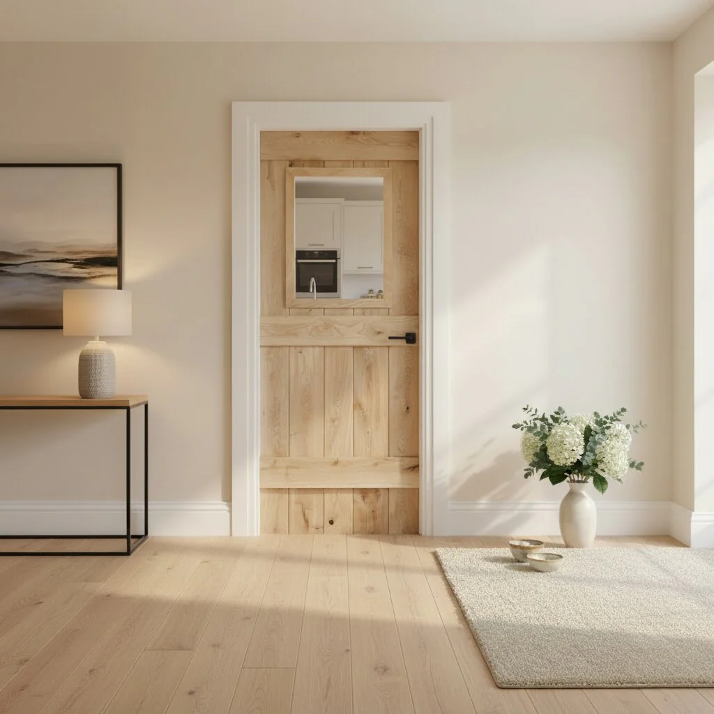 Glazed Oak Internal Doors